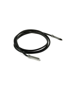 Allied Telesis AT-QSFP3CU cavo InfiniBand 3 m QSFP+ Nero