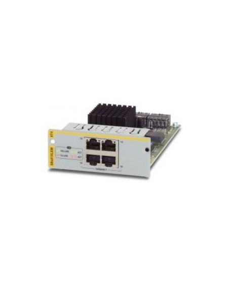 Allied Telesis AT-SBx81XLEM XT4 modulo del commutatore di rete