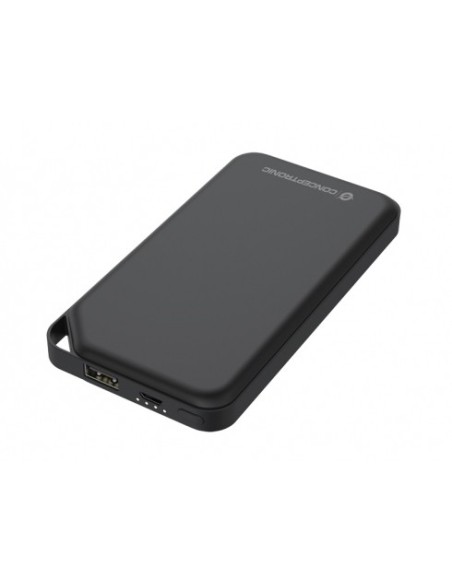 Conceptronic AVIL01B batteria portatile Polimeri di litio (LiPo) 10000 mAh Nero