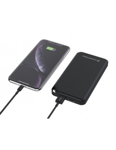 Conceptronic AVIL01B batteria portatile Polimeri di litio (LiPo) 10000 mAh Nero