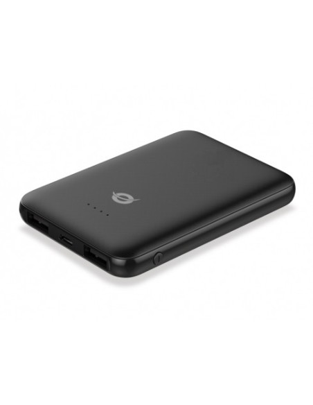 Conceptronic AVIL04B batteria portatile Polimeri di litio (LiPo) 5000 mAh Nero