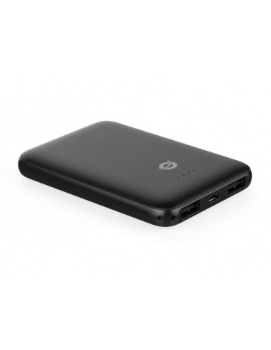 Conceptronic AVIL04B batteria portatile Polimeri di litio (LiPo) 5000 mAh Nero