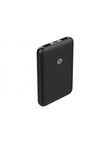 Conceptronic AVIL04B batteria portatile Polimeri di litio (LiPo) 5000 mAh Nero