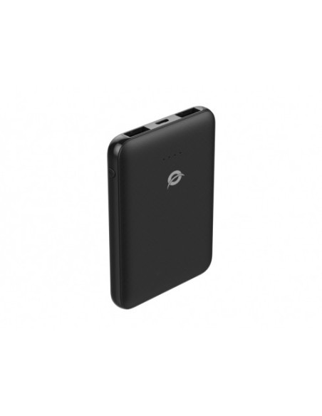 Conceptronic AVIL04B batteria portatile Polimeri di litio (LiPo) 5000 mAh Nero