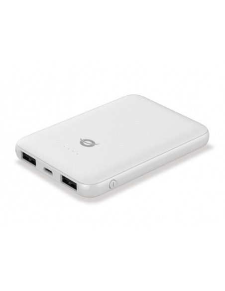 Conceptronic AVIL04W batteria portatile Polimeri di litio (LiPo) 5000 mAh Bianco