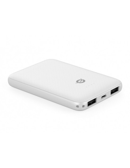 Conceptronic AVIL04W batteria portatile Polimeri di litio (LiPo) 5000 mAh Bianco