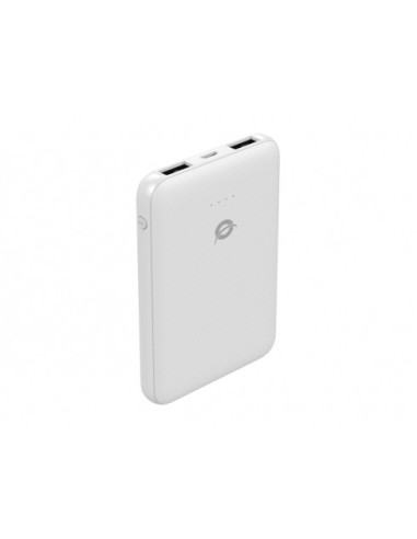 Conceptronic AVIL04W batteria portatile Polimeri di litio (LiPo) 5000 mAh Bianco