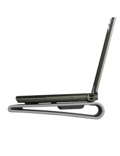 Targus AWE55GL base di raffreddamento per notebook 43,2 cm (17") 1900 Giri min Nero, Grigio 2
