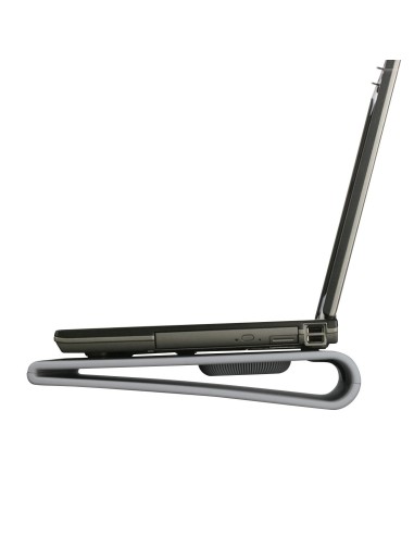 Targus AWE55GL base di raffreddamento per notebook 43,2 cm (17") 1900 Giri min Nero, Grigio