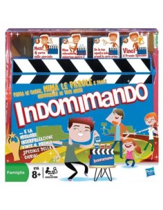 Hasbro Indomimando party