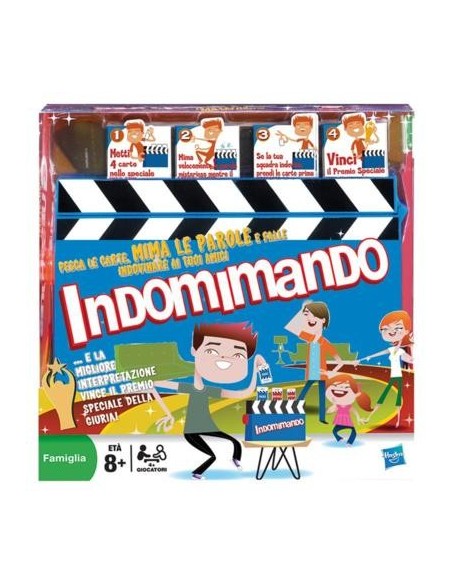 Hasbro Indomimando party
