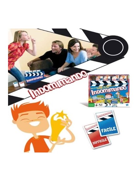 Hasbro Indomimando party