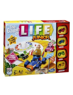 Hasbro The Game of Life Junior Gioco da tavolo Guerra