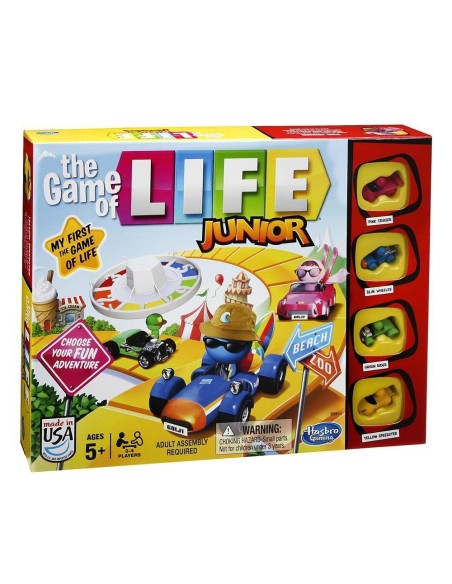 Hasbro The Game of Life Junior Gioco da tavolo Guerra