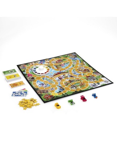 Hasbro The Game of Life Junior Gioco da tavolo Guerra