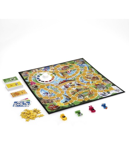 Hasbro The Game of Life Junior Gioco da tavolo Guerra