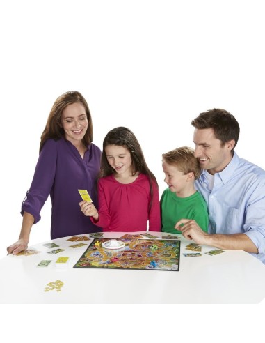 Hasbro The Game of Life Junior Gioco da tavolo Guerra