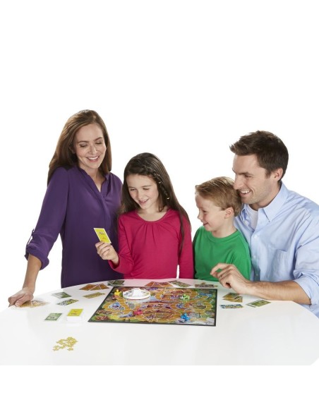 Hasbro The Game of Life Junior Gioco da tavolo Guerra