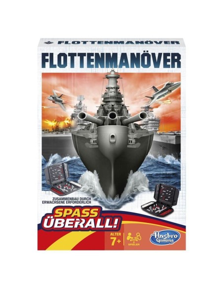 Hasbro Battleship Gioco da tavolo Guerra