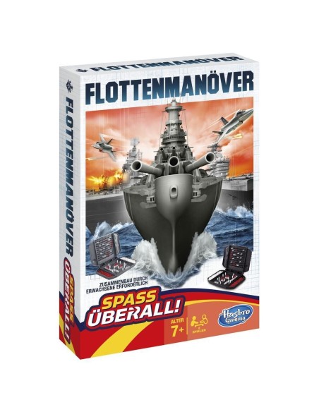 Hasbro Battleship Gioco da tavolo Guerra