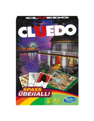 Hasbro Cluedo Gioco da tavolo Deduzione