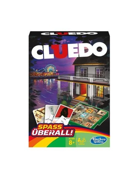 Hasbro Cluedo Gioco da tavolo Deduzione Hasbro Cluedo Gioco da tavolo Deduzione
