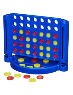 Hasbro Connect 4 Grab & Go Game Gioco da tavolo Concentrazione 2
