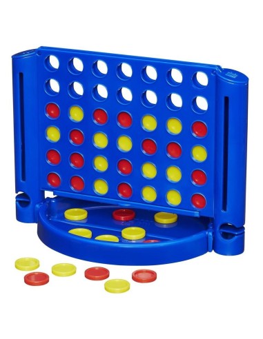 Hasbro Connect 4 Grab & Go Game Gioco da tavolo Concentrazione