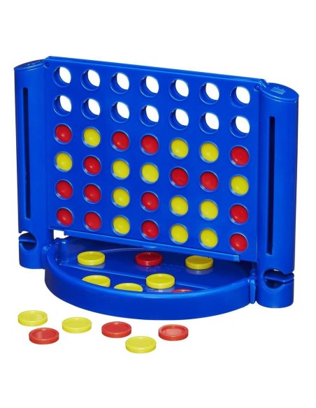 Hasbro Connect 4 Grab & Go Game Gioco da tavolo Concentrazione