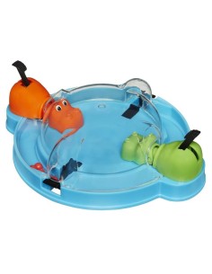 Hasbro Elefun & Friends Hungry Hungry Hippos Grab & Go Gioco da tavolo Fine motor skill (dexterity) 2