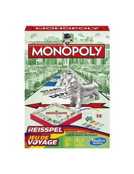 Hasbro Monopoly travel