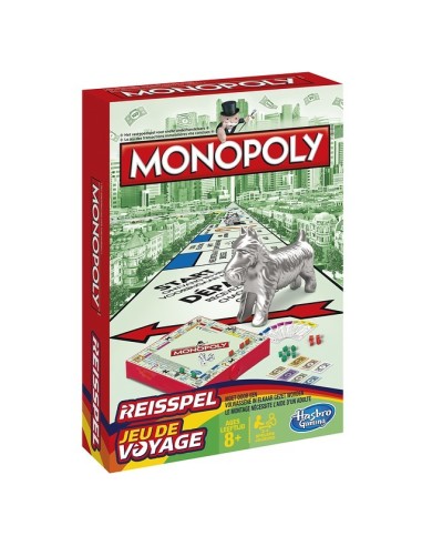 Hasbro Monopoly travel
