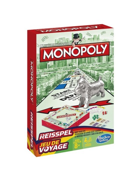 Hasbro Monopoly travel