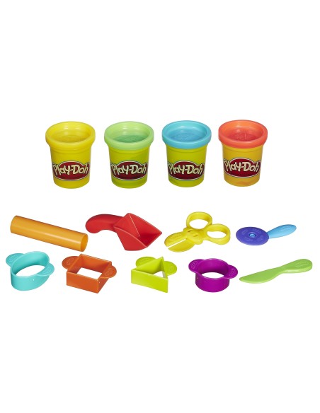 Play-Doh B1169EU40 Set da gioco in argilla da modellare 414 g Multicolore
