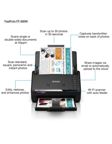 Epson FastFoto FF-680W