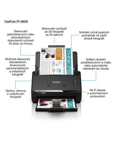 Epson FastFoto FF-680W