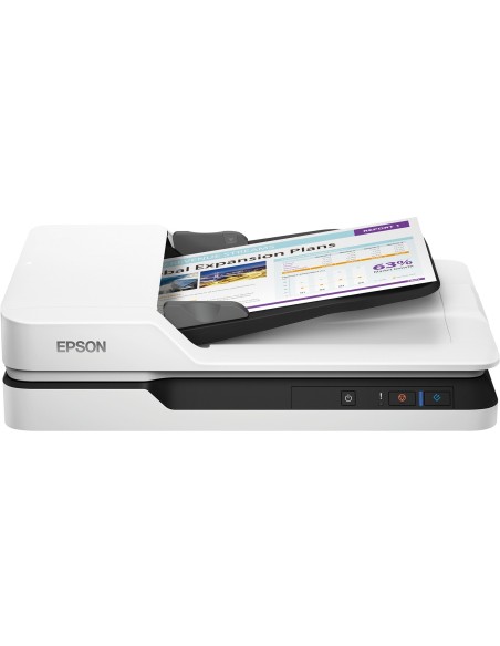 Epson WorkForce DS-1630 Power PDF