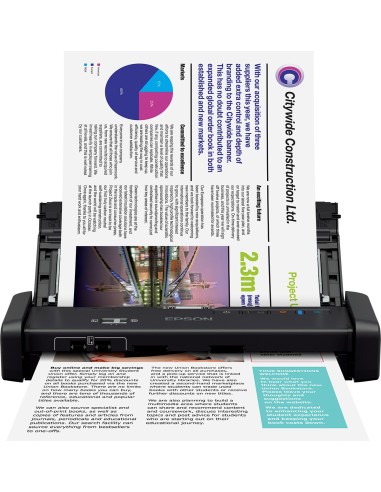 Epson WorkForce DS-310 Power PDF