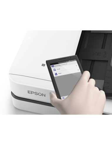 Epson WorkForce DS-1660W Power PDF