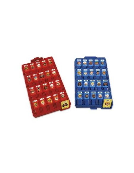 Hasbro Guess Who? Grab And Go Game Gioco da tavolo Deduzione