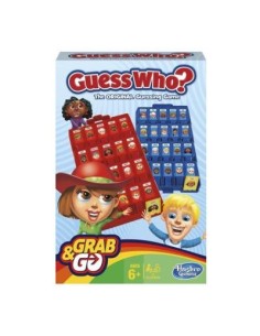 Hasbro Guess Who? Grab And Go Game Gioco da tavolo Deduzione 2