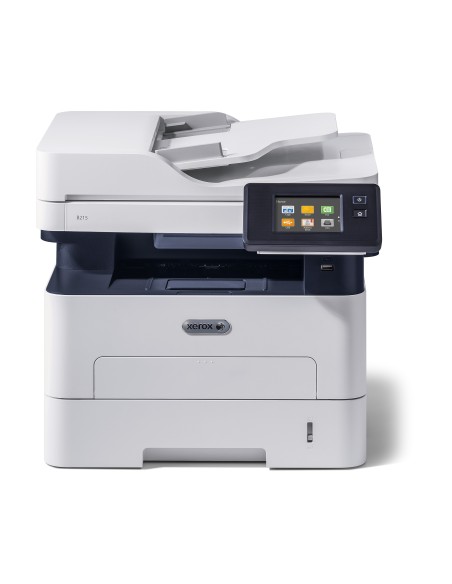 Xerox B215 A4 30 ppm Copia Stampa Scansione Fax fronte retro wireless PS3 PCL5e 6 ADF 2 vassoi Totale 251 fogli