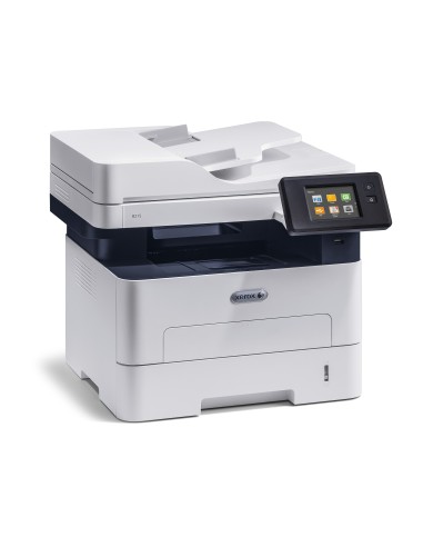 Xerox B215 A4 30 ppm Copia Stampa Scansione Fax fronte retro wireless PS3 PCL5e 6 ADF 2 vassoi Totale 251 fogli