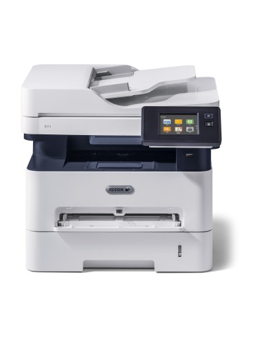 Xerox B215 A4 30 ppm Copia Stampa Scansione Fax fronte retro wireless PS3 PCL5e 6 ADF 2 vassoi Totale 251 fogli