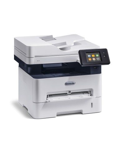 Xerox B215 A4 30 ppm Copia Stampa Scansione Fax fronte retro wireless PS3 PCL5e 6 ADF 2 vassoi Totale 251 fogli