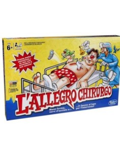 Hasbro L'allegro chirurgo