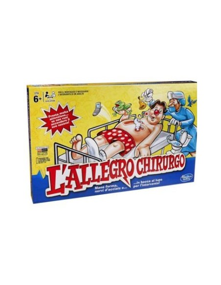 Hasbro L'allegro chirurgo