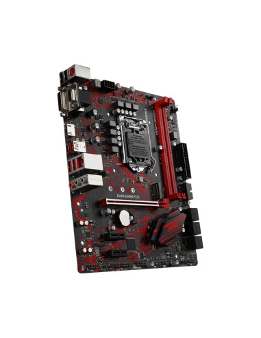 MSI B360M GAMING PLUS Intel® B360 LGA 1151 (Presa H4) micro ATX
