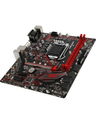 MSI B360M GAMING PLUS Intel® B360 LGA 1151 (Presa H4) micro ATX