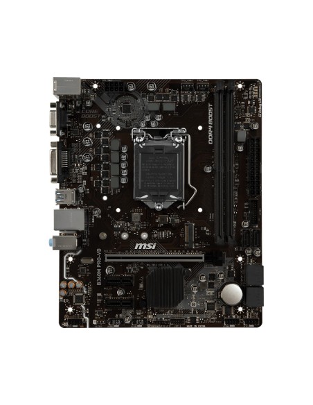 MSI B360M PRO-VD Intel® B360 LGA 1151 (Presa H4) micro ATX